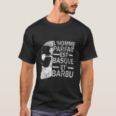 Homme Parfait Basque Barbu Tシャツ (正面)