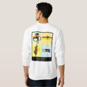 HOMME SURF スウェットシャツ (裏面フル)