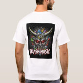 HOMME Tシャツ (裏面)