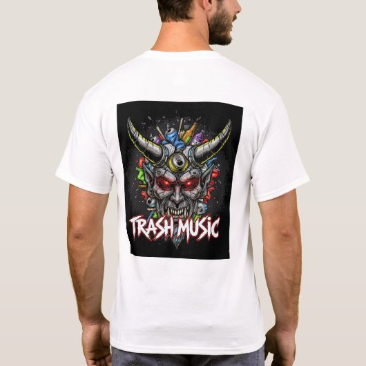 HOMME Tシャツ (裏面)