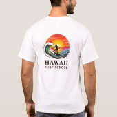 homme tシャツ (裏面)