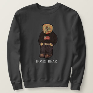 HOMO BEAR スウェットシャツ
