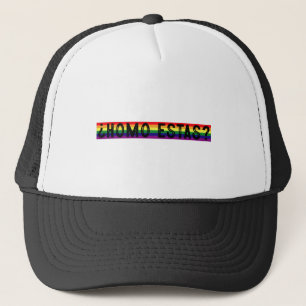 Homo Estas スペイン語 メキシコ ゲイ プライド LGBTQ 月間 キャップ