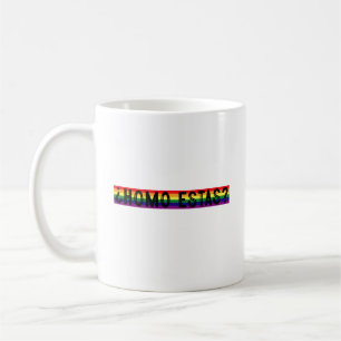 Homo Estas スペイン語 メキシコ ゲイ プライド LGBTQ 月間 コーヒーマグカップ