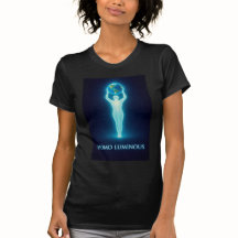 Homo Luminous - 光をもたらす人 女性用Bella Tシャツ