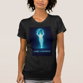 Homo Luminous - 光をもたらす人 女性用Bella Tシャツ