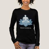 Homo Luminous Bella Long Sleeved T-shirt トライブレンドTシャツ (正面)
