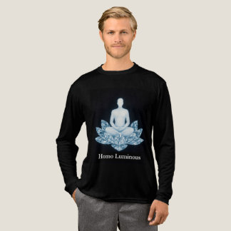 Homo Luminous Bella Mens Long Sleeved T-shirt トライブレンドＴシャツ