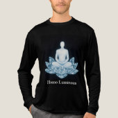 Homo Luminous Bella Mens Long Sleeved T-shirt トライブレンドＴシャツ (正面)