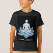 Homo Luminous Kids T-shirt Tシャツ (正面)