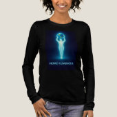 Homo Luminous - Light Bringer Long Women's Tee トライブレンドTシャツ (正面)