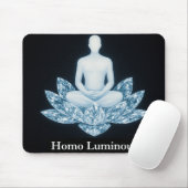 Homo Luminous Mousepad マウスパッド (マウス)