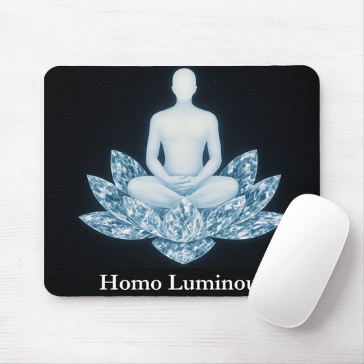 Homo Luminous Mousepad マウスパッド (マウス)
