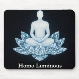 Homo Luminous Mousepad マウスパッド