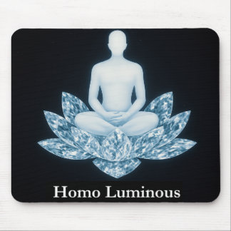 Homo Luminous Mousepad マウスパッド