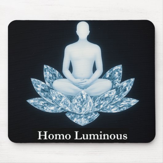 Homo Luminous Mousepad マウスパッド (正面)