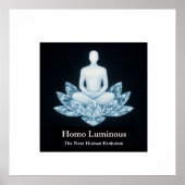 Homo Luminous Poster ポスター (正面)