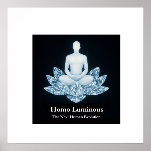 Homo Luminous Poster ポスター (正面)