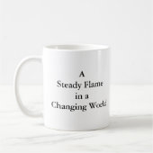 Homo Luminous - The Light Bringer Morning Mug コーヒーマグカップ (左)