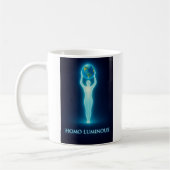 Homo Luminous - The Light Bringer Morning Mug コーヒーマグカップ (左)