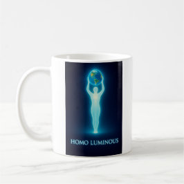 Homo Luminous - The Light Bringer Morning Mug コーヒーマグカップ