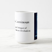 Homo Luminous The Light Bringer Morning Mug 15 oz コーヒーマグカップ (中央)