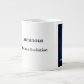 Homo Luminous The Light Bringer Morning Mug Jumbo ジャンボコーヒーマグカップ (正面)