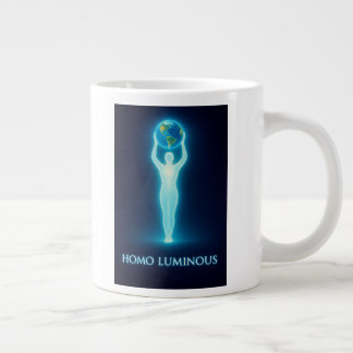 Homo Luminous The Light Bringer Morning Mug Jumbo ジャンボコーヒーマグカップ