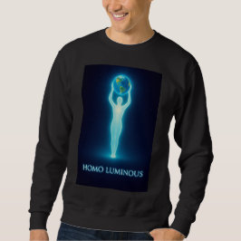 Homo Luminous - The Light Bringer Sweatshirt Men スウェットシャツ