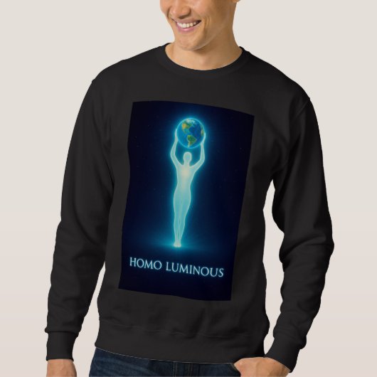 Homo Luminous - The Light Bringer Sweatshirt Men スウェットシャツ (正面)