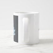 Homo Luminous The Next Human Evolution Jumbo Mug ジャンボコーヒーマグカップ (裏面)