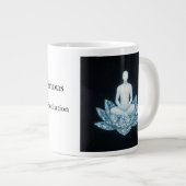 Homo Luminous The Next Human Evolution Jumbo Mug ジャンボコーヒーマグカップ (正面右)