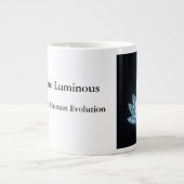 Homo Luminous The Next Human Evolution Jumbo Mug ジャンボコーヒーマグカップ (正面)