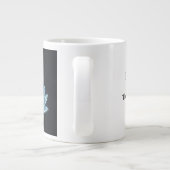 Homo Luminous The Next Human Evolution Jumbo Mug ジャンボコーヒーマグカップ (裏面)