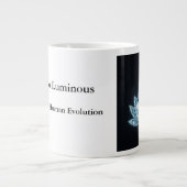 Homo Luminous The Next Human Evolution Jumbo Mug ジャンボコーヒーマグカップ (正面)