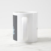 Homo Luminous The Next Human Evolution Jumbo Mug ジャンボコーヒーマグカップ (裏面)