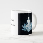 Homo Luminous The Next Human Evolution Jumbo Mug ジャンボコーヒーマグカップ (正面右)