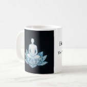 Homo Luminous The Next Human Evolution Mug 11 oz コーヒーマグカップ (正面左)