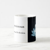 Homo Luminous The Next Human Evolution Mug 11 oz コーヒーマグカップ (中央)