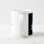 Homo Luminous The Next Human Evolution Mug Jumbo ジャンボコーヒーマグカップ (裏面)