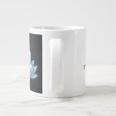 Homo Luminous The Next Human Evolution Mug Jumbo ジャンボコーヒーマグカップ (裏面)