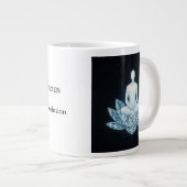 Homo Luminous The Next Human Evolution Mug Jumbo ジャンボコーヒーマグカップ (正面右)