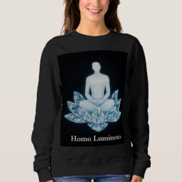 Homo Luminous Womens Sweatshirt スウェットシャツ