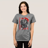 Homo Medialis トライブレンドTシャツ (正面全面)