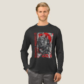 Homo Medialis トライブレンドTシャツ (正面全体)