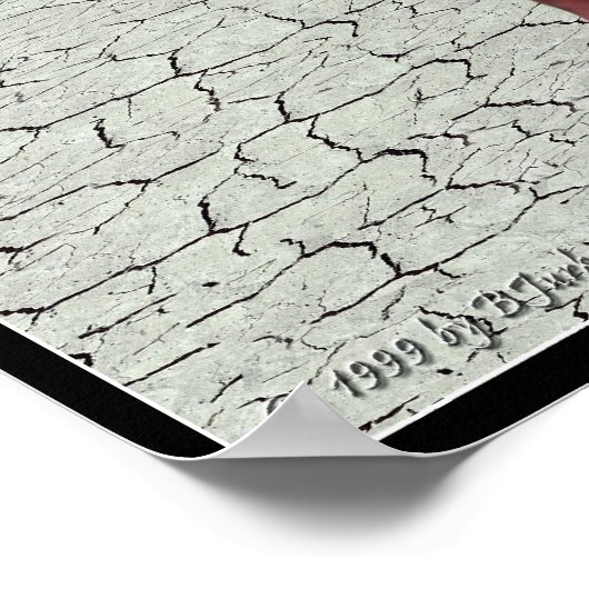 Homo Pholidota Medius – ポスター (角)