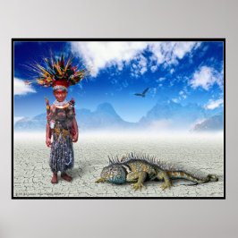 Homo Pholidota Medius – ポスター