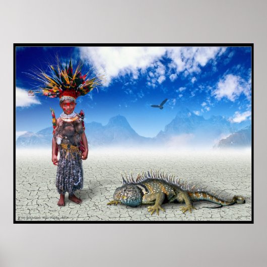 Homo Pholidota Medius – ポスター (正面)