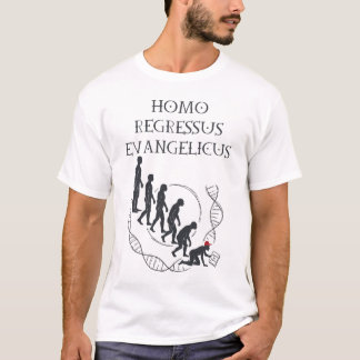 Homo Regressus Evangelicus MAGA T-shirt Tシャツ