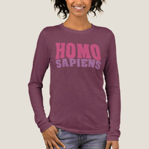 HOMO SAPIENSシャツ&ジャケット トライブレンドTシャツ